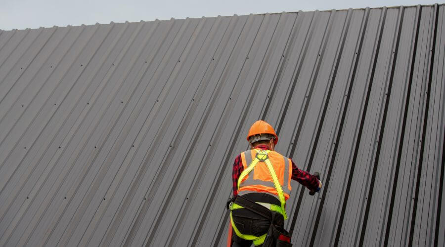 Professional metal roof installation services in Adin, CA